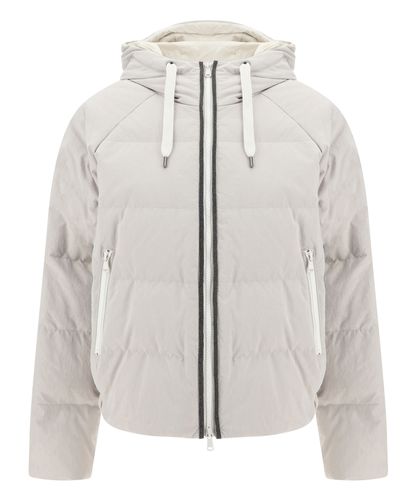 Down jacket - Brunello Cucinelli - Modalova