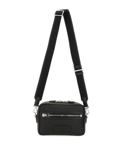 Borsa a tracolla traveller small - Tom Ford - Modalova