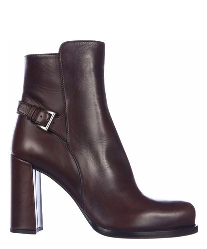 Heeled boots - Prada - Modalova