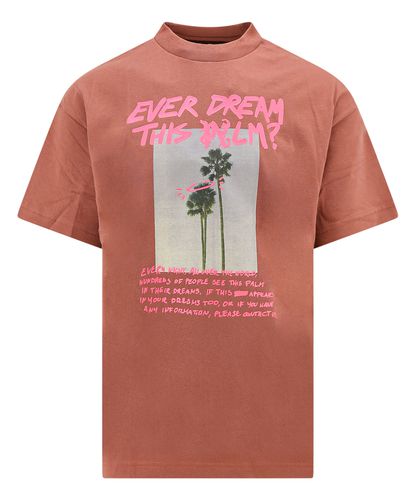 Palm Dream T-shirt - Palm Angels - Modalova