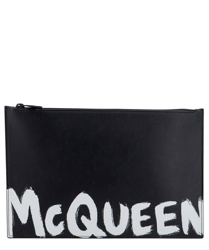 Graffiti Pouch - Alexander McQueen - Modalova