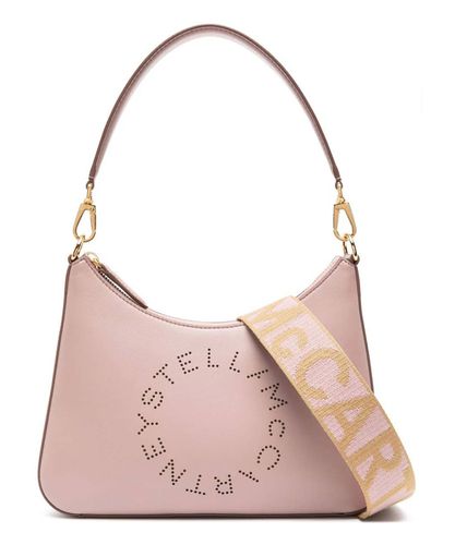 Borsa hobo stella logo - Stella McCartney - Modalova