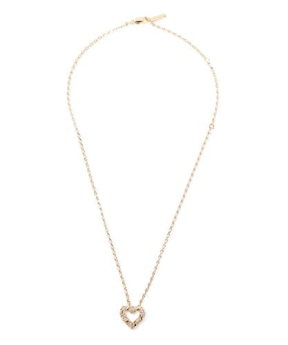 Melodie Heart Necklace - Lanvin - Modalova