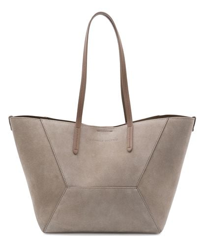 BC Duo Tote bag - Brunello Cucinelli - Modalova