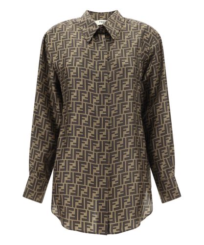 Twill Shirt - Fendi - Modalova