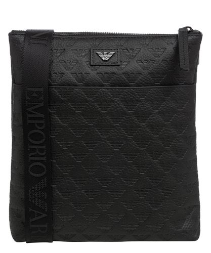 Borsello monogram - Emporio Armani - Modalova