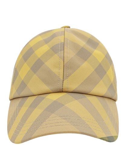 Bias Cap - Burberry - Modalova