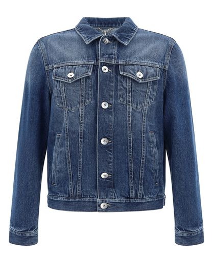 Denim jacket - Brunello Cucinelli - Modalova