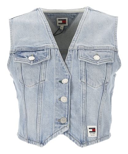 Waistcoat - Tommy Hilfiger - Modalova