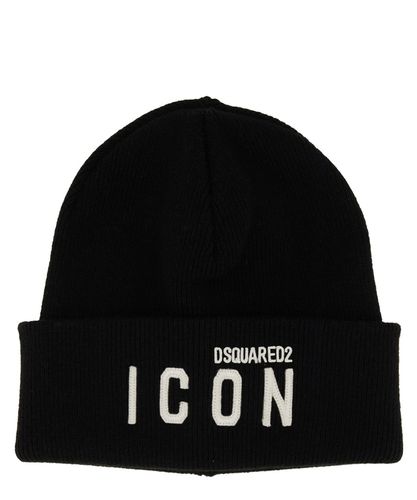 Icon Beanie - Dsquared2 - Modalova