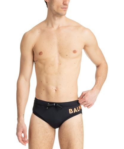 Swim briefs - Balmain - Modalova