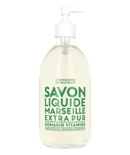 Liquid soap with invigorating rosemary 500 ml - extra pur - Compagnie De Provence - Modalova