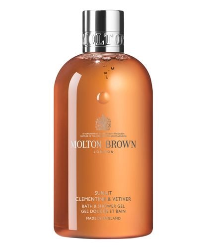 Sunlit clementine & vetiver bad & duschgel 300 ml - Molton Brown - Modalova