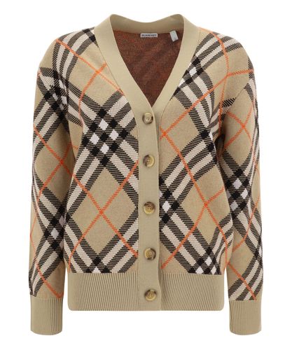 Cardigan - Burberry - Modalova