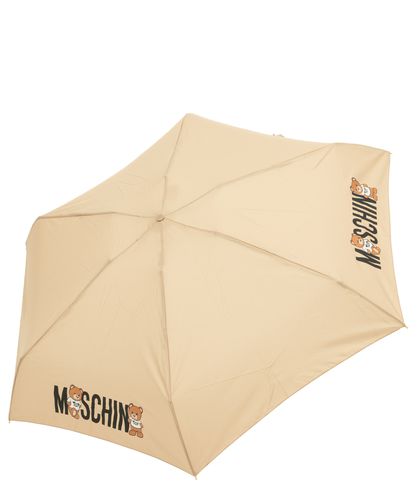Supermini Logo With Bears Umbrella - Moschino - Modalova