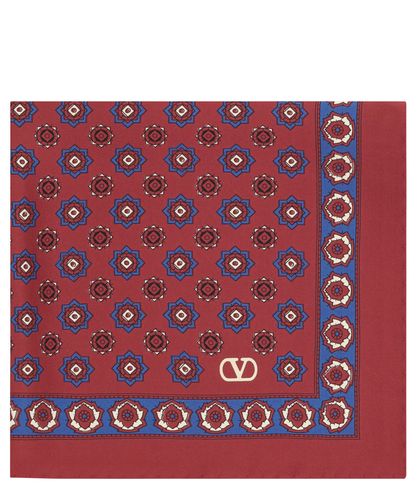 Chamber Silk foulard - Valentino Garavani - Modalova