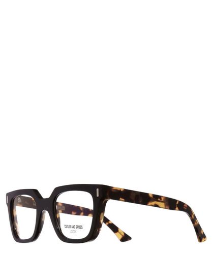 Eyeglasses 1305-06 BLACK ON CAMOUFLAGE ACETATE OPTICAL GLASSES - Cutler And Gross - Modalova