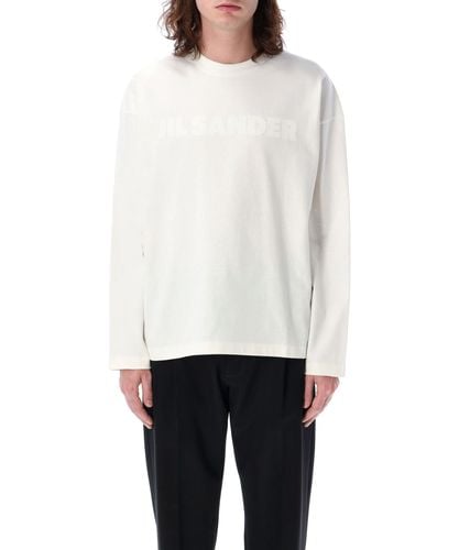 Long sleeve t-shirt - Jil Sander - Modalova