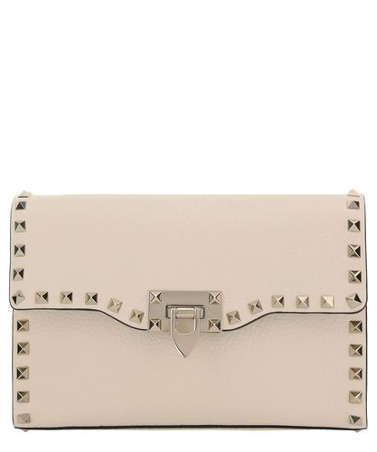 Borsa a spalla rockstud small - Valentino Garavani - Modalova