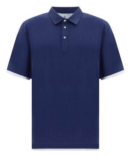 Polo shirt - Brunello Cucinelli - Modalova