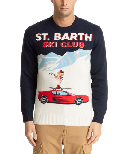 Ski club pullover - MC2 Saint Barth - Modalova