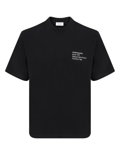 T-shirt - Salvatore Ferragamo - Modalova