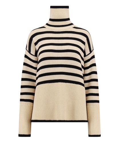 Oversize Roll-neck sweater - TOTEME - Modalova