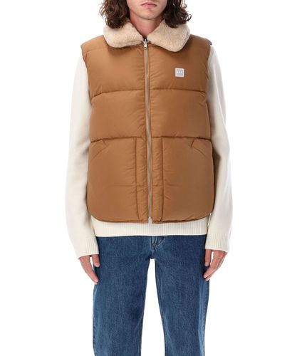 Doudoune Teddy Vest - A.P.C - Modalova