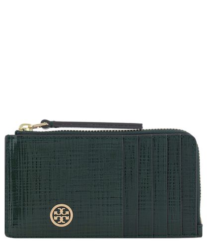 Porta carte di credito robinson - Tory Burch - Modalova