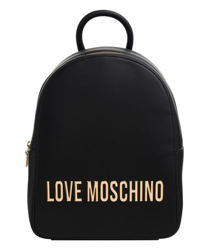 Maxi Lettering Backpack - Love Moschino - Modalova