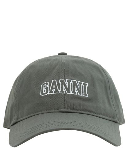 Cappello con visiera - GANNI - Modalova