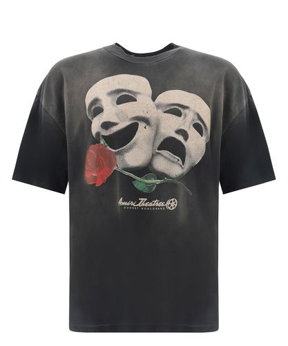 T-shirt theatre masks - Amiri - Modalova