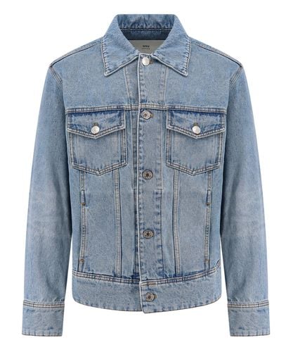 Denim jacket - AMI Paris - Modalova