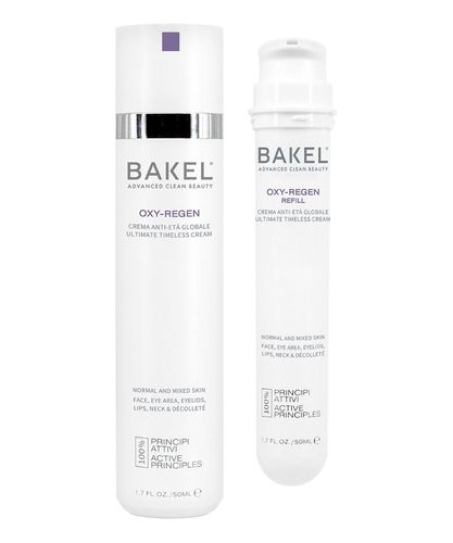 Oxy-regen ultimate anti-ageing cream - normal and mixed skin 50 ml + refill 50 ml - Bakel - Modalova