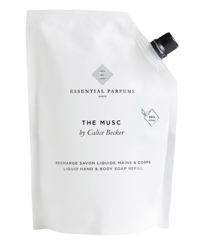 The musc flüssigseife für körper und hände nachfüllung 500 ml - Essential Parfums - Modalova