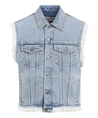 Denim jacket - Valentino - Modalova