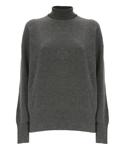 Roll-neck sweater - Brunello Cucinelli - Modalova