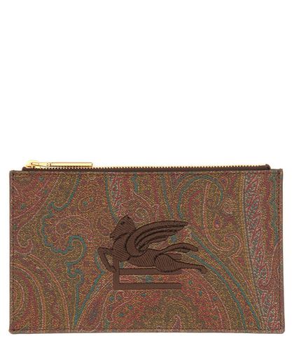 Paisley geldbeutel - Etro - Modalova