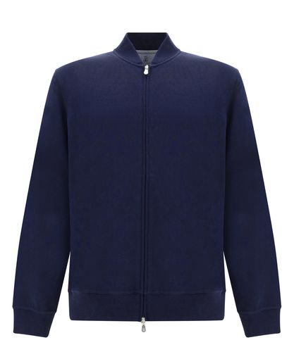 Zip-up sweatshirt - Brunello Cucinelli - Modalova