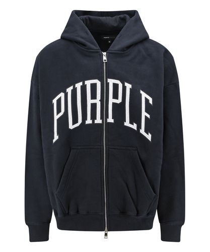 Felpa con cappuccio - Purple Brand - Modalova