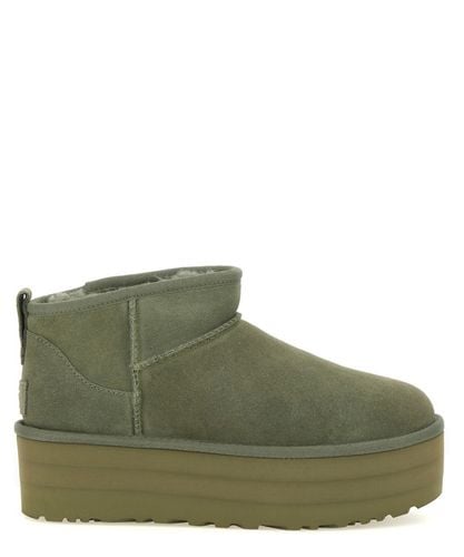 Classic Ultra Mini Ankle boots - UGG - Modalova