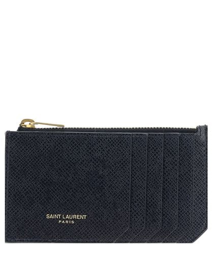 Credit card holder - Saint Laurent - Modalova