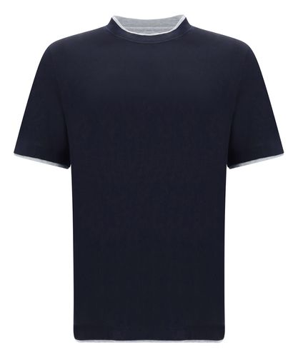 T-shirt - Brunello Cucinelli - Modalova