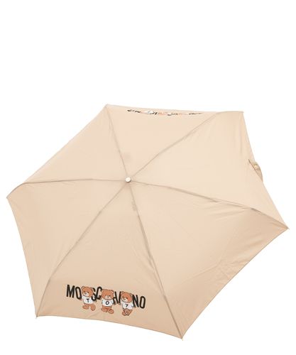 Ombrello supermini bears with logo - Moschino - Modalova