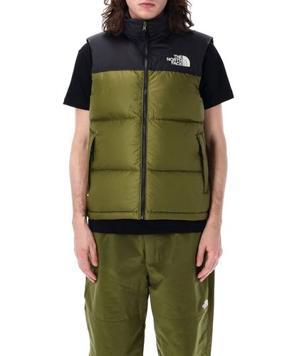 Retro Nuptse Vest - The North Face - Modalova