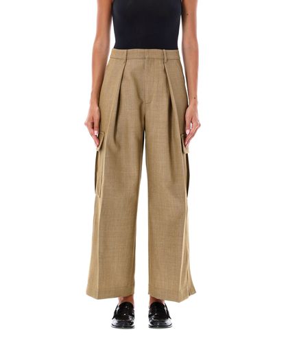 Pantaloni cargo - Burberry - Modalova