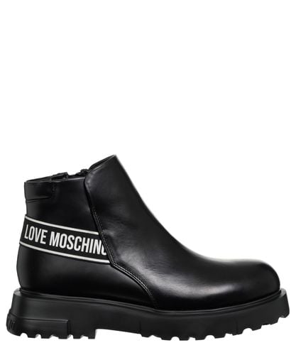 Logo Band Ankle boots - Love Moschino - Modalova