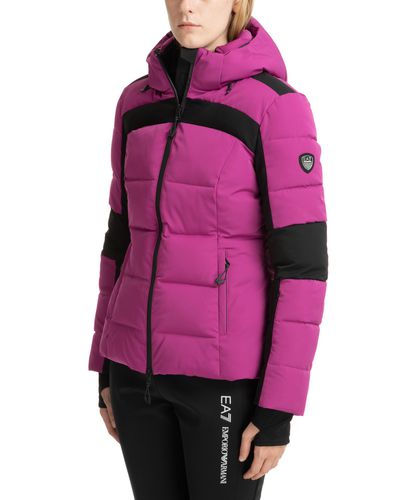 Protectum 7 Ski jacket - EA7 Emporio Armani - Modalova