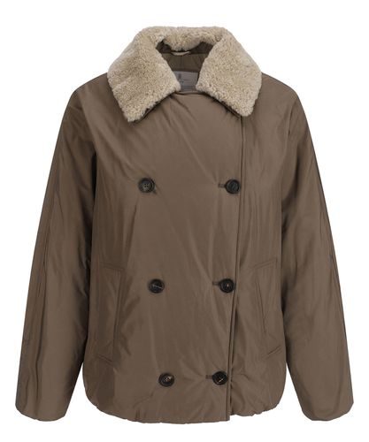 Down jacket - Brunello Cucinelli - Modalova