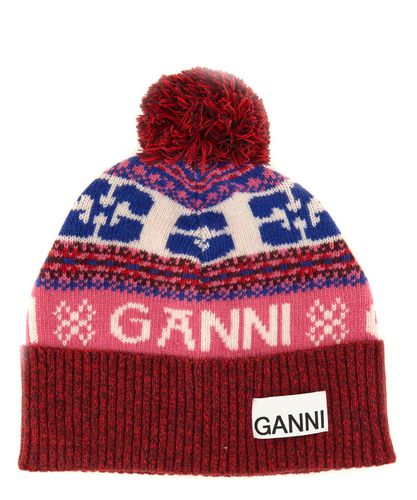 Beanie - GANNI - Modalova